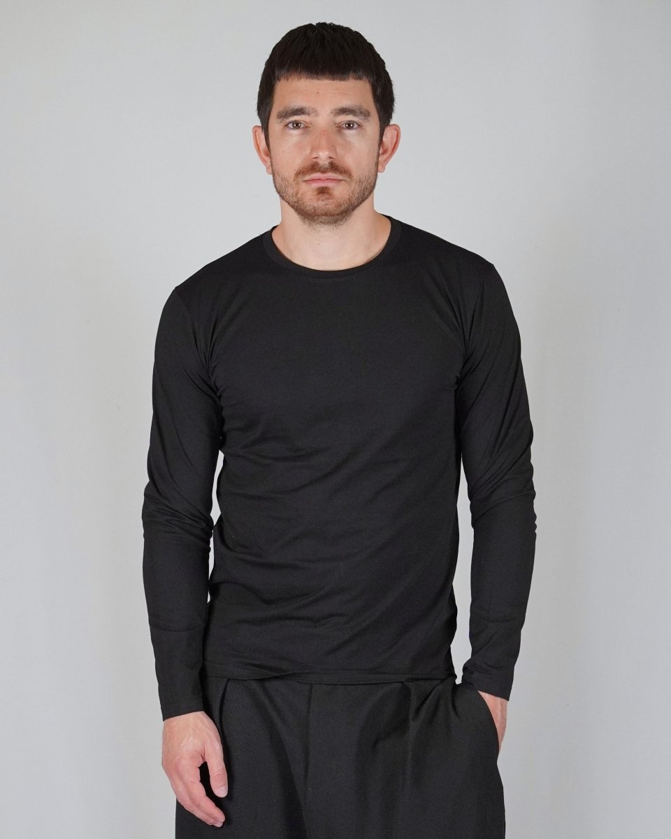 LONGSLEEVE BLACK - Benevierre