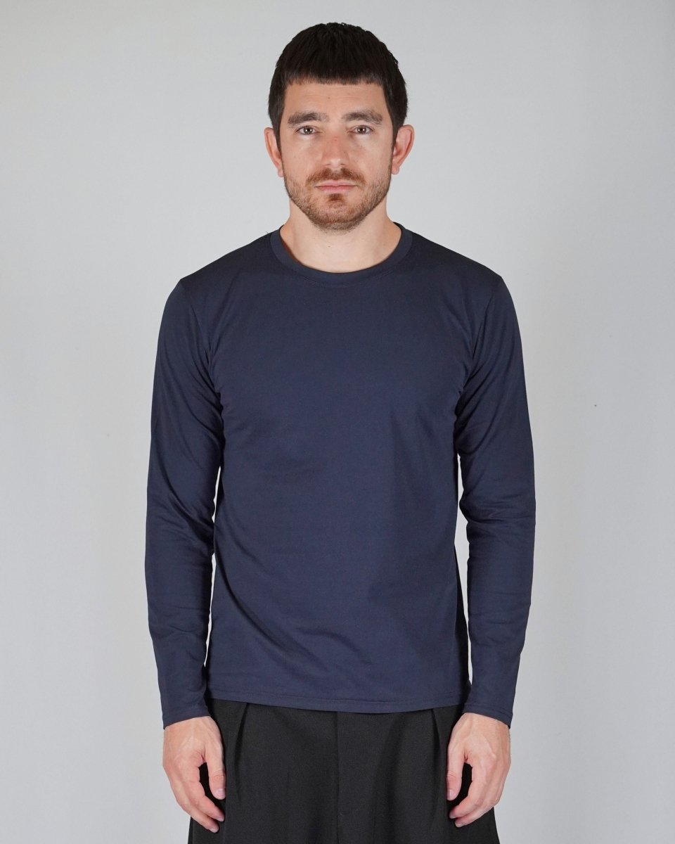 LONGSLEEVE BLUE - Benevierre