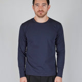 LONGSLEEVE BLUE - Benevierre