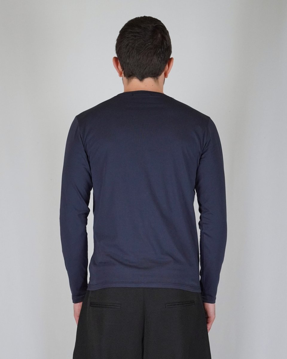 LONGSLEEVE BLUE - Benevierre