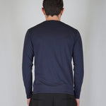 LONGSLEEVE BLUE - Benevierre