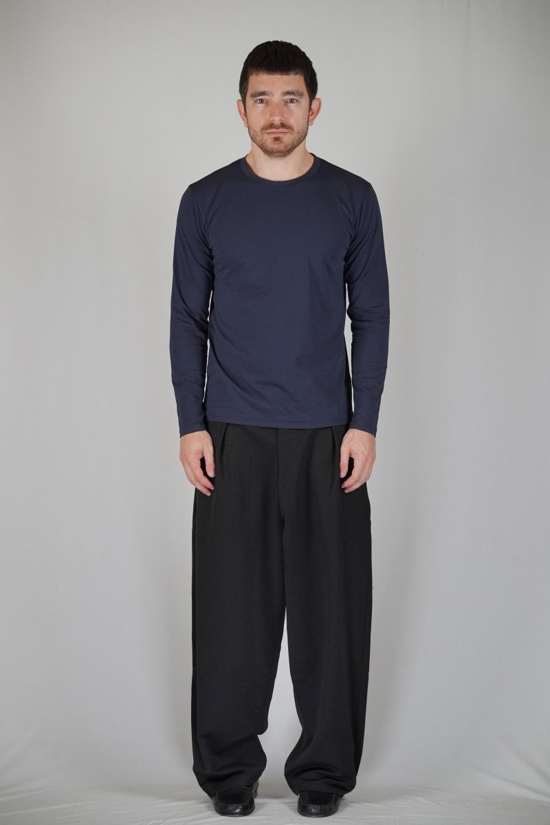 LONGSLEEVE BLUE - Benevierre