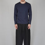 LONGSLEEVE BLUE - Benevierre