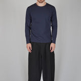 LONGSLEEVE BLUE - Benevierre