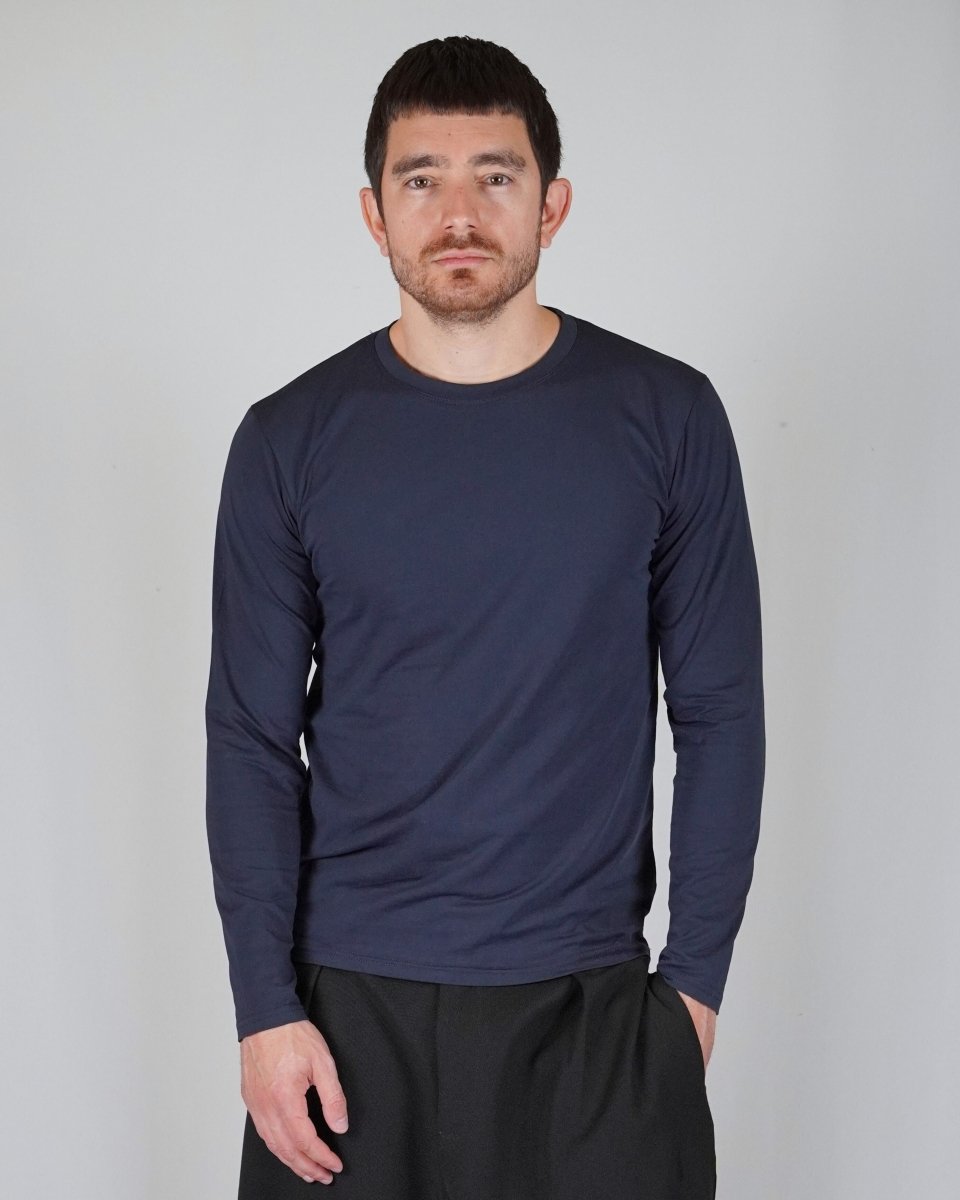 LONGSLEEVE BLUE - Benevierre