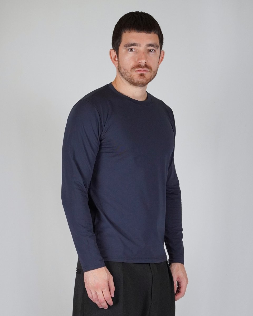LONGSLEEVE BLUE - Benevierre