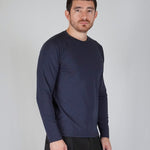 LONGSLEEVE BLUE - Benevierre