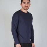LONGSLEEVE BLUE - Benevierre