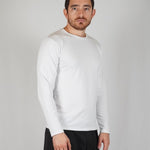 LONGSLEEVE WHITE - Benevierre