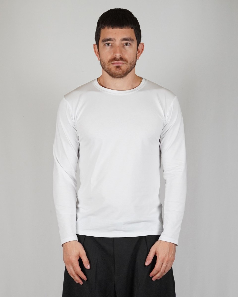 LONGSLEEVE WHITE - Benevierre