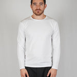 LONGSLEEVE WHITE - Benevierre