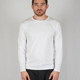 LONGSLEEVE WHITE - Benevierre