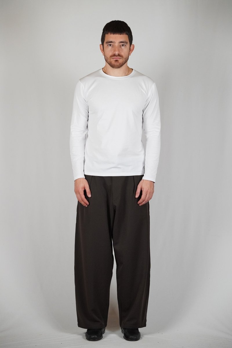 LONGSLEEVE WHITE - Benevierre