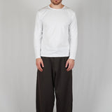 LONGSLEEVE WHITE - Benevierre