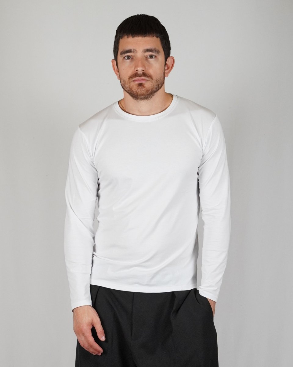 LONGSLEEVE WHITE - Benevierre