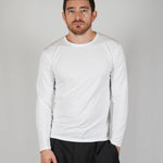 LONGSLEEVE WHITE - Benevierre