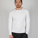 LONGSLEEVE WHITE - Benevierre