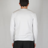 LONGSLEEVE WHITE - Benevierre