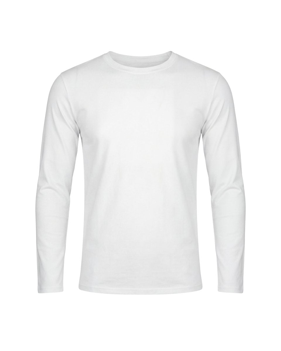 LONGSLEEVE WHITE - Benevierre