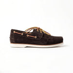 LOW DERBY SUEDE BROWN - Benevierre