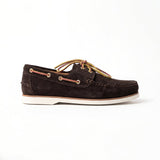 LOW DERBY SUEDE BROWN - Benevierre