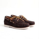 LOW DERBY SUEDE BROWN - Benevierre