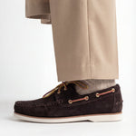 LOW DERBY SUEDE BROWN - Benevierre
