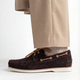 LOW DERBY SUEDE BROWN - Benevierre
