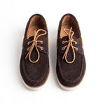 LOW DERBY SUEDE BROWN - Benevierre