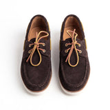 LOW DERBY SUEDE BROWN - Benevierre