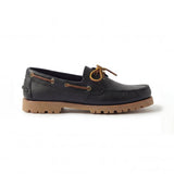 MOCASSINO BLACK DERBY - Benevierre