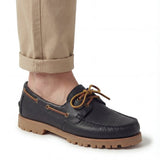 MOCASSINO BLACK DERBY - Benevierre