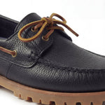 MOCASSINO BLACK DERBY - Benevierre