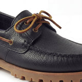 MOCASSINO BLACK DERBY - Benevierre