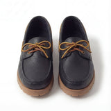 MOCASSINO BLACK DERBY - Benevierre