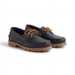 MOCASSINO BLACK DERBY - Benevierre