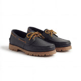 MOCASSINO BLACK DERBY - Benevierre