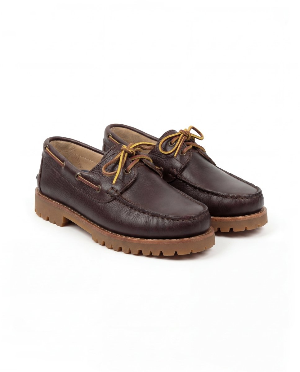 MOCASSINO BROWN DERBY - Benevierre