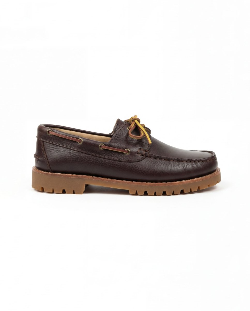 MOCASSINO BROWN DERBY - Benevierre