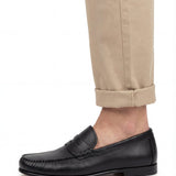 MOCASSINO ECLIPSE BLACK - Benevierre