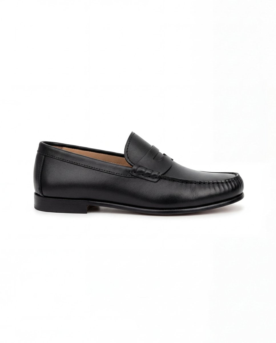 MOCASSINO ECLIPSE BLACK - Benevierre