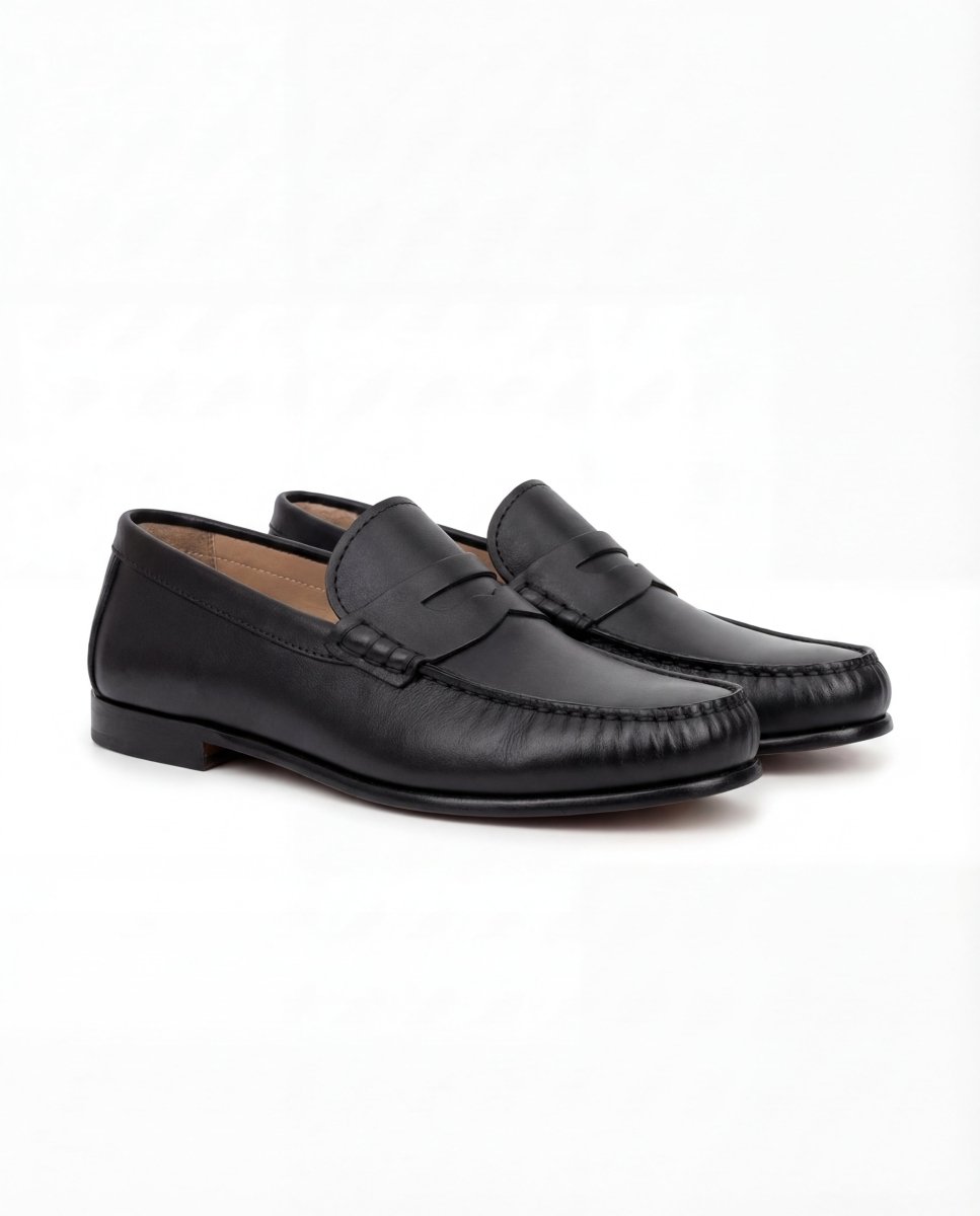 MOCASSINO ECLIPSE BLACK - Benevierre