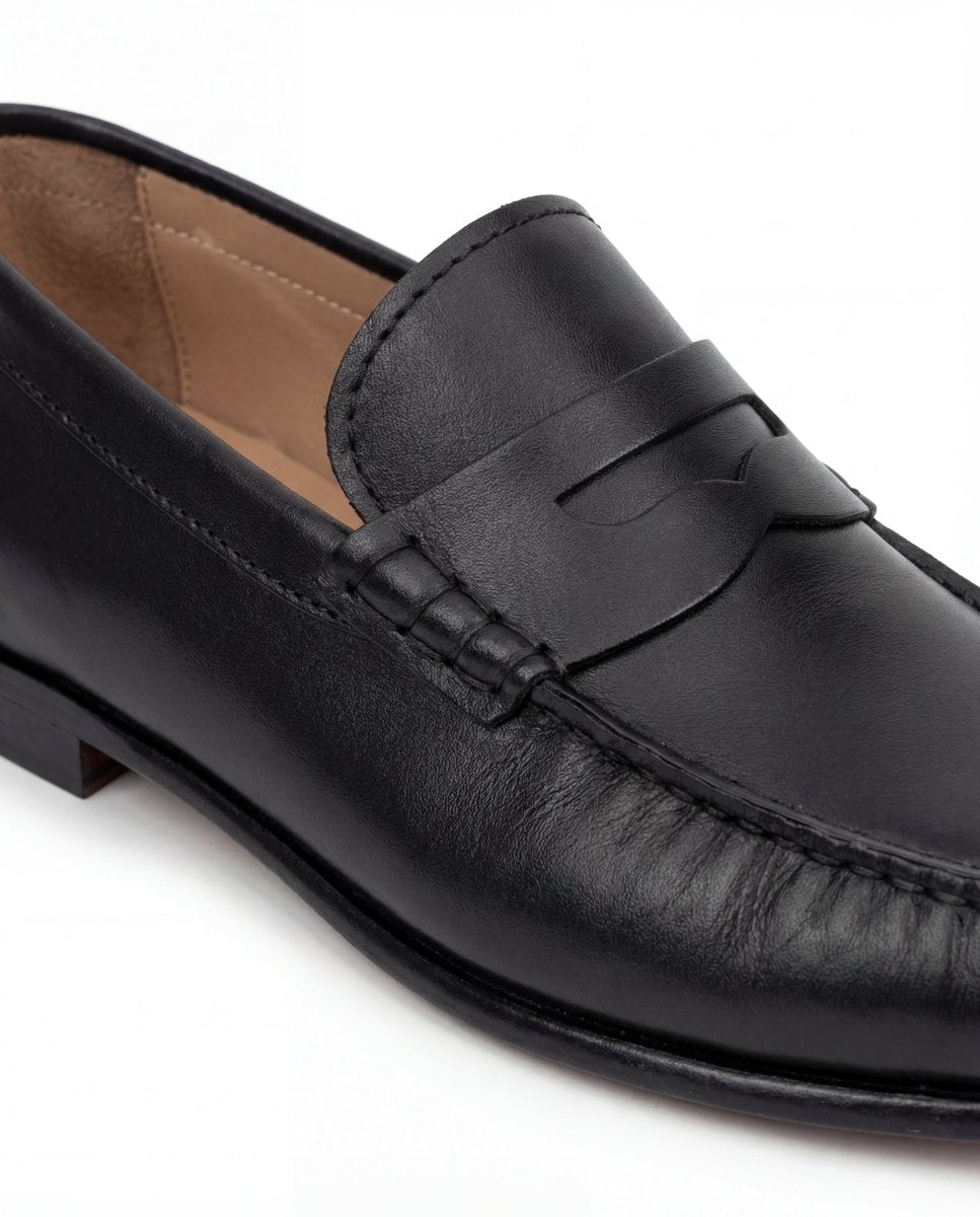MOCASSINO ECLIPSE BLACK - Benevierre