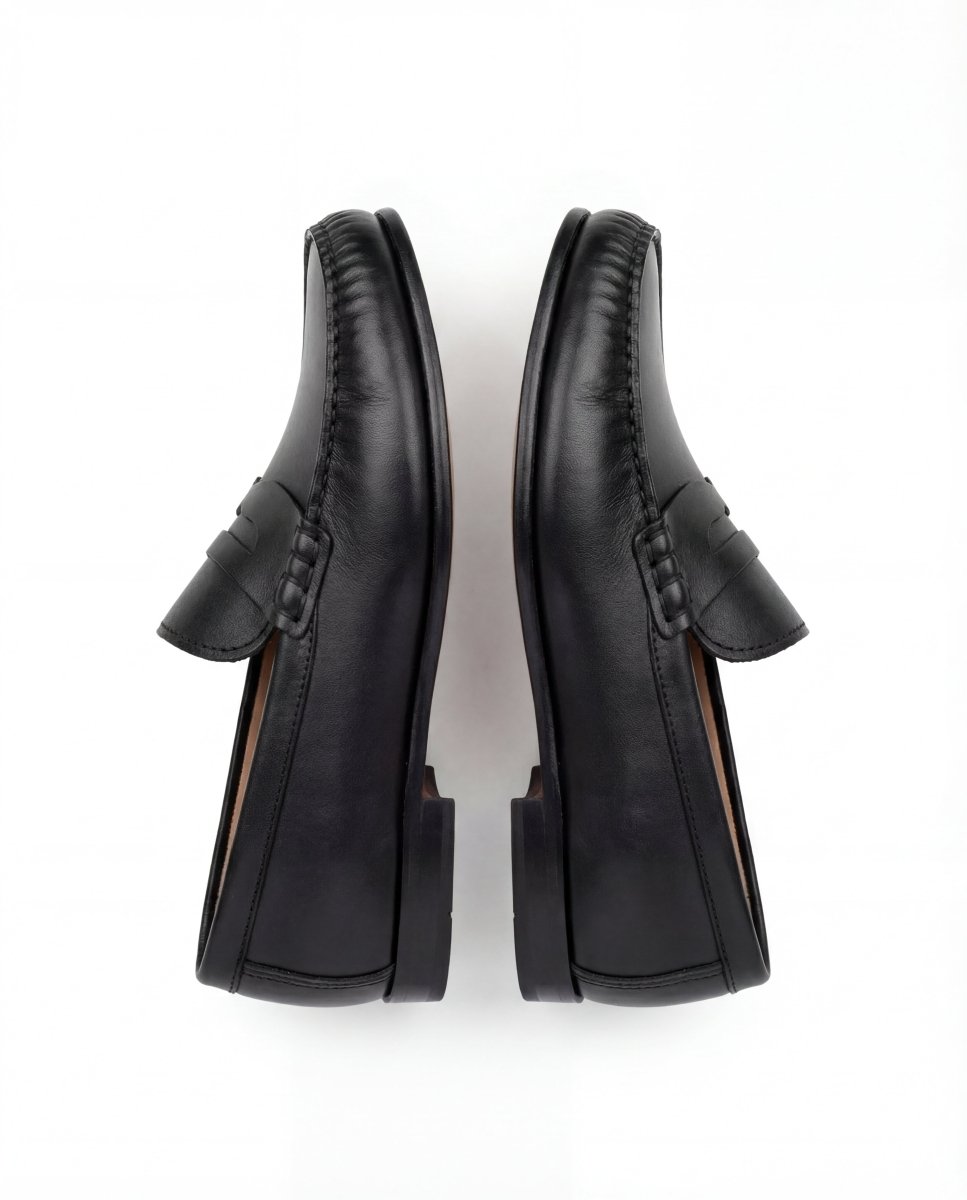 MOCASSINO ECLIPSE BLACK - Benevierre