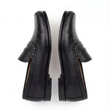 MOCASSINO ECLIPSE BLACK - Benevierre
