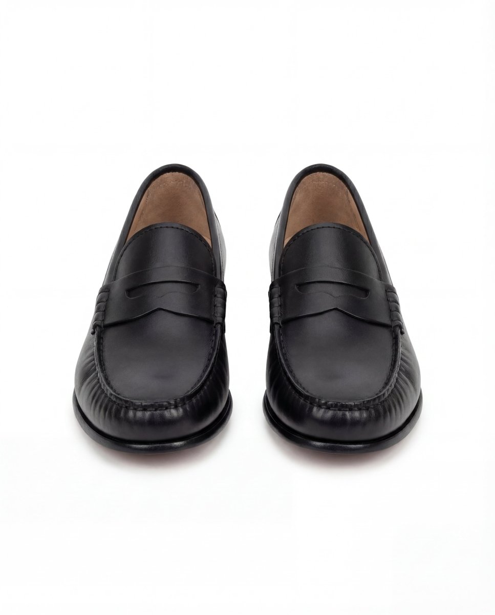 MOCASSINO ECLIPSE BLACK - Benevierre