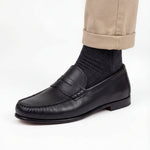 MOCASSINO ECLIPSE BLACK - Benevierre
