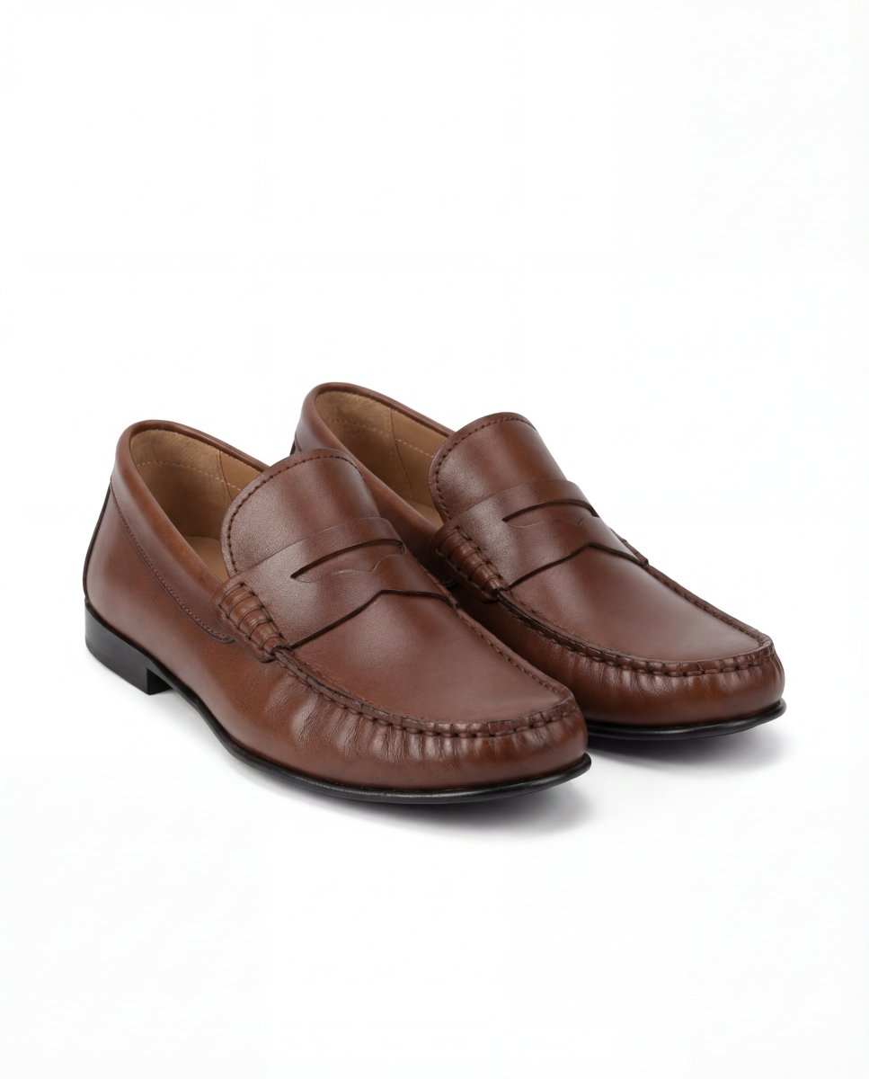 MOCASSINO ECLIPSE BROWN - Benevierre