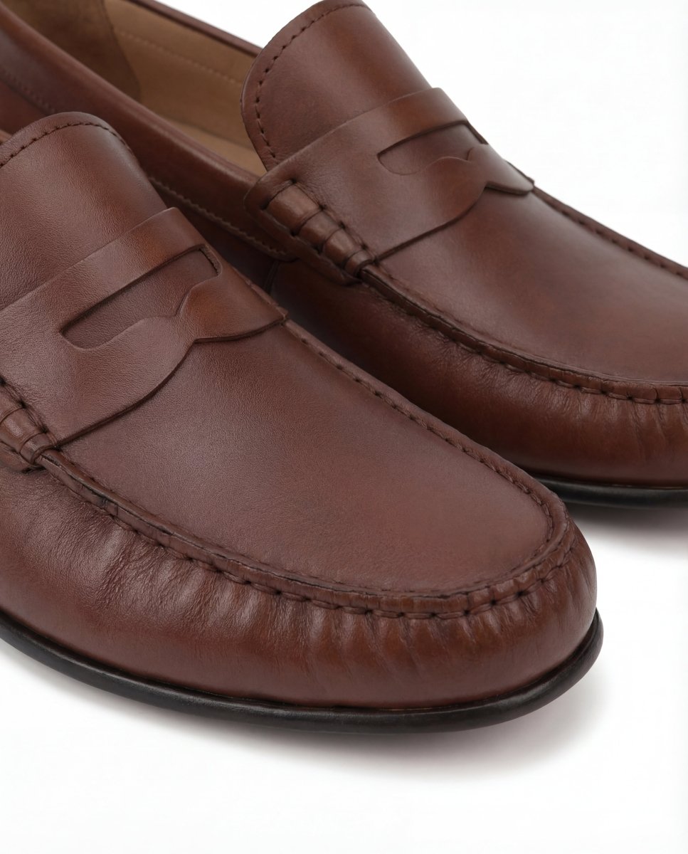 MOCASSINO ECLIPSE BROWN - Benevierre