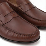 MOCASSINO ECLIPSE BROWN - Benevierre